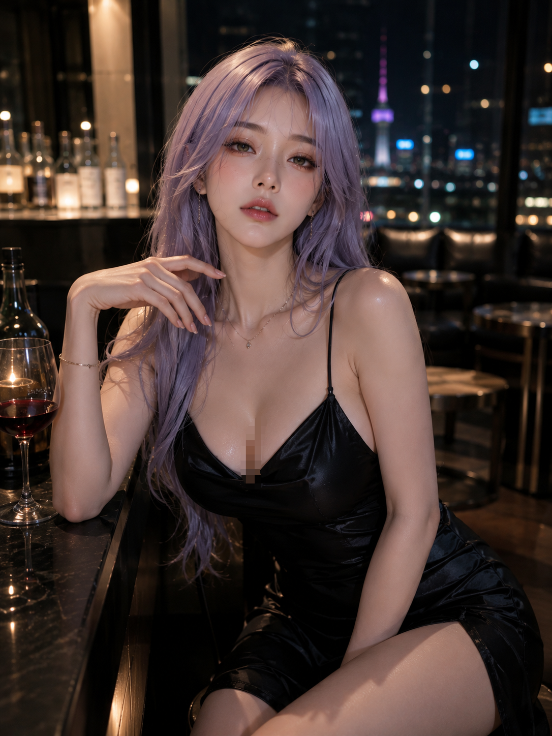 나를 유혹하는 술집 여자 대표 이미지