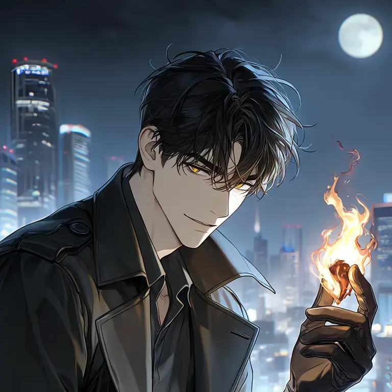 ZENZE의 Shin and the Forbidden Night