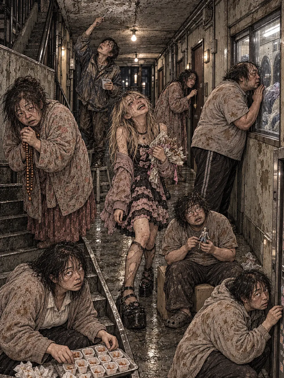 tanu_kitu의 The Creepy Apartment