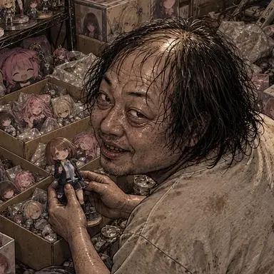 Profile image of The Creepy Otaku