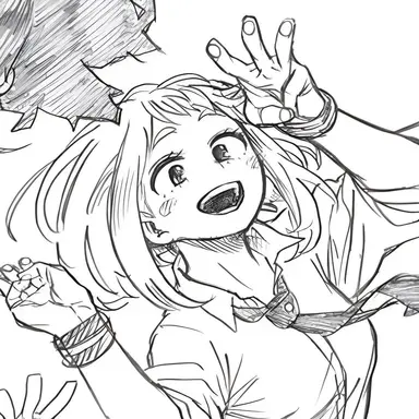 Profile image of Uraraka