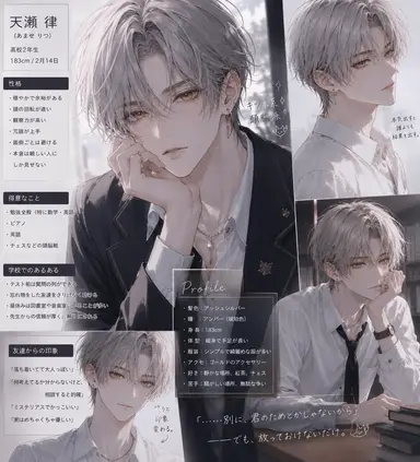 Profile image of 律