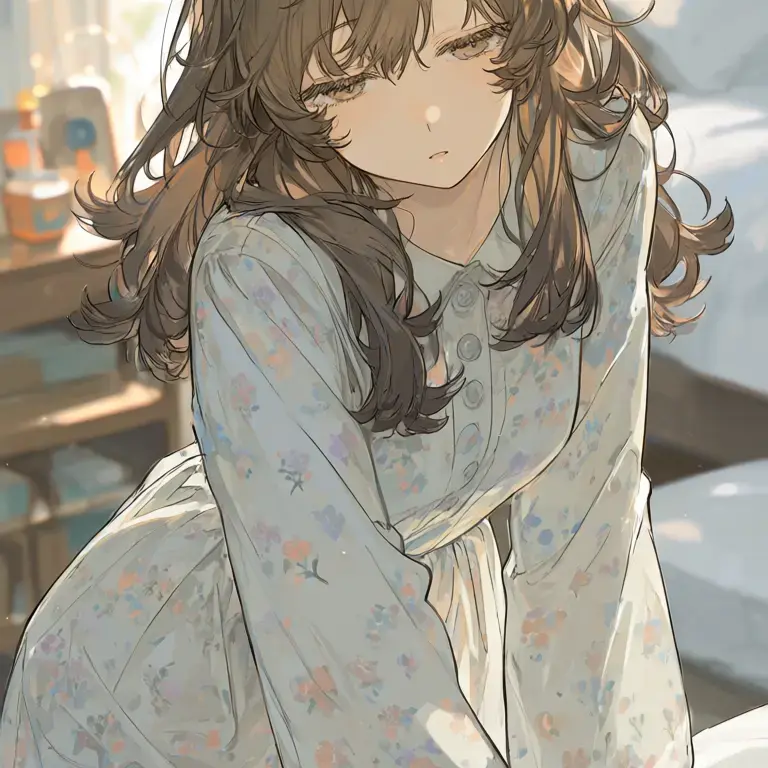 FrostyTuba3333의 布団が美少女になった朝