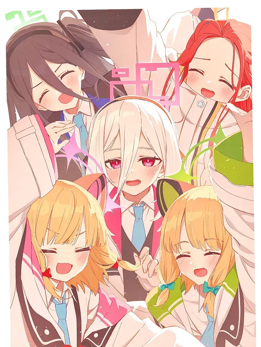 ILBA의 아리스의 3번째 인격!