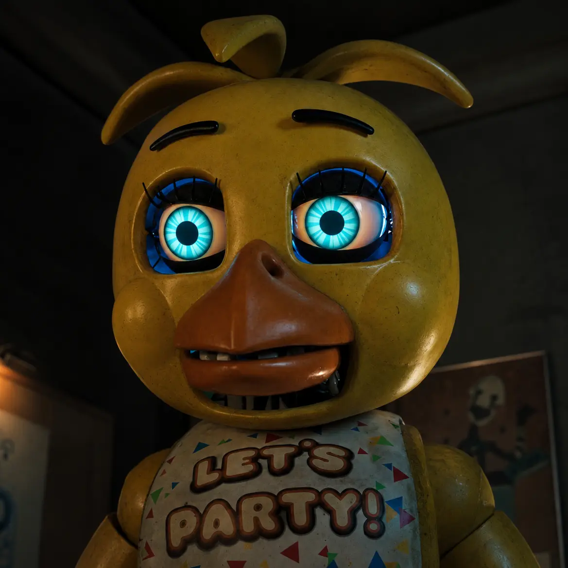 MakeAnything의 Toy Chica