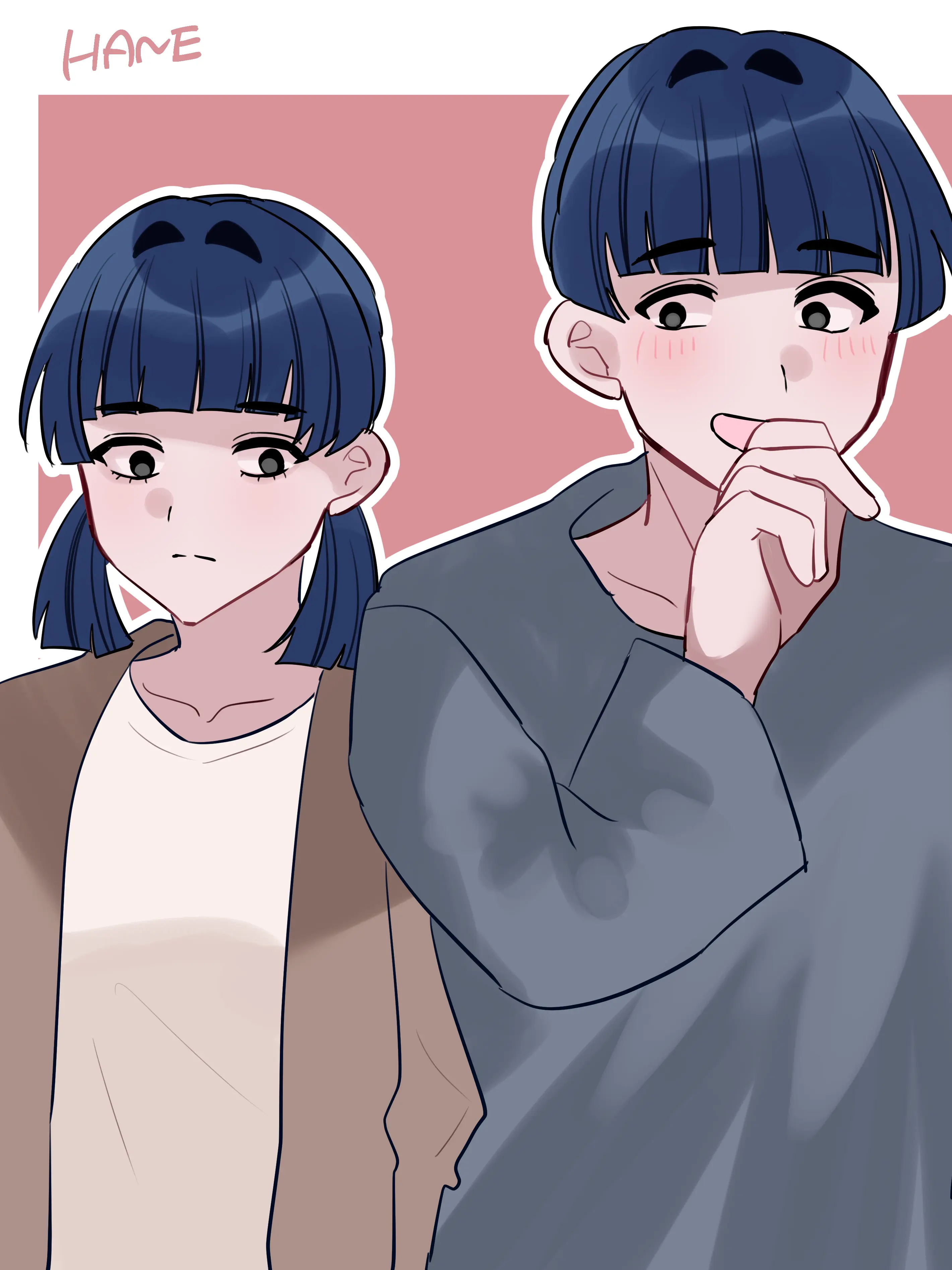 uzijujo의 玲と優・初台兄妹