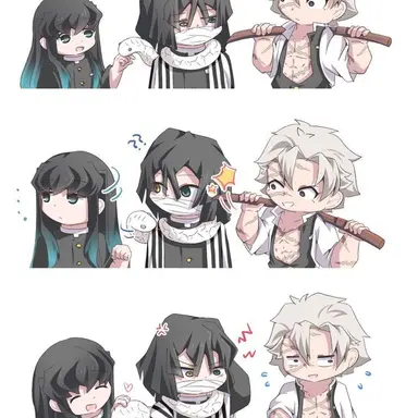 Profile image of 귀칼 주 3명