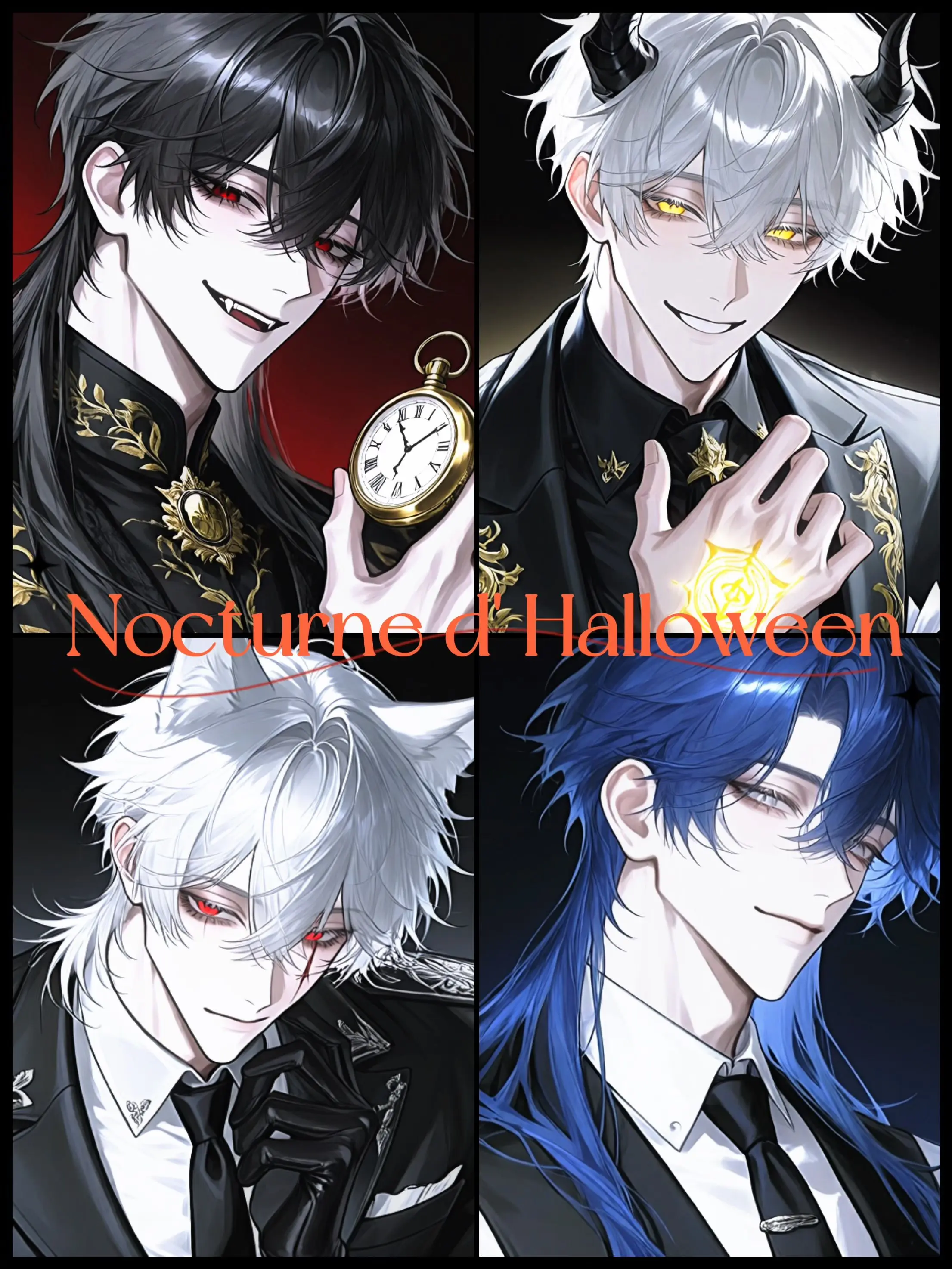 Noir_cat의 Nocturne d’Halloween