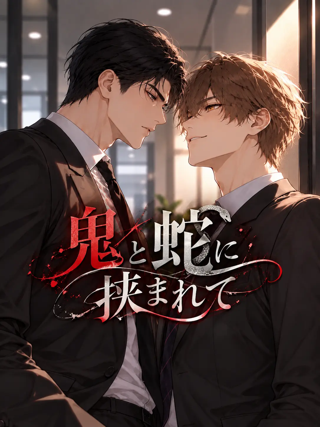 bluehydra의 鬼と蛇に挟まれて