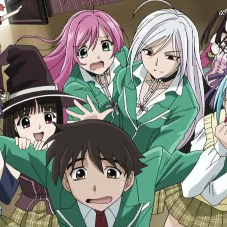 YeastySmoke1627의 로자리오와 뱀파이어