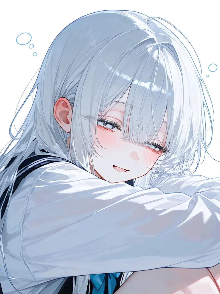 Yuzu._.0126의 眠たい彼女は腕の中