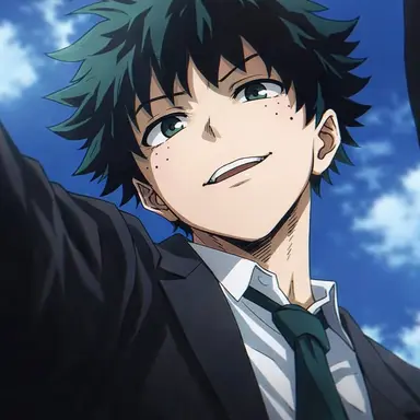 Profile image of 緑谷出久