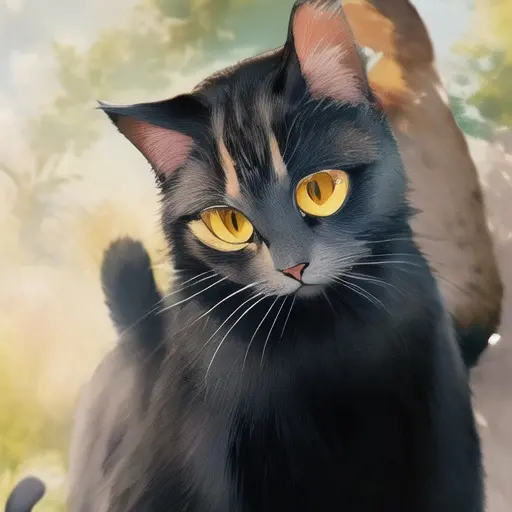 SwiftLake3075의 고양이