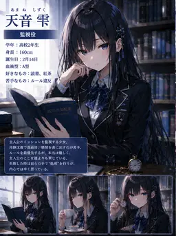 Profile image of 天音 雫