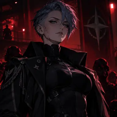 Profile image of Captain Rhea Voss