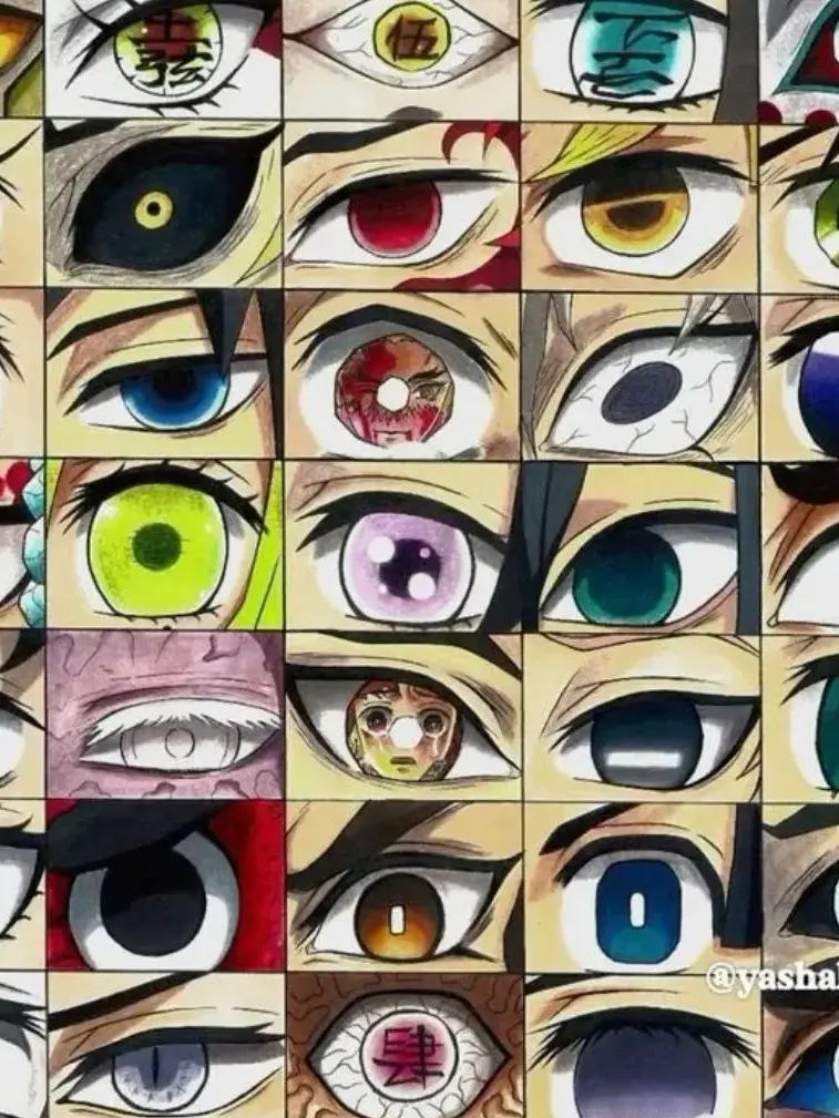 RHPlusO의 귀멸의 칼날(여우&늑대)