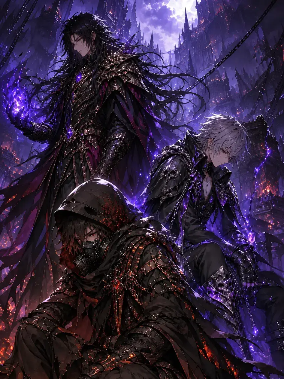 Xeno_Void666의 The Villain's True Intent