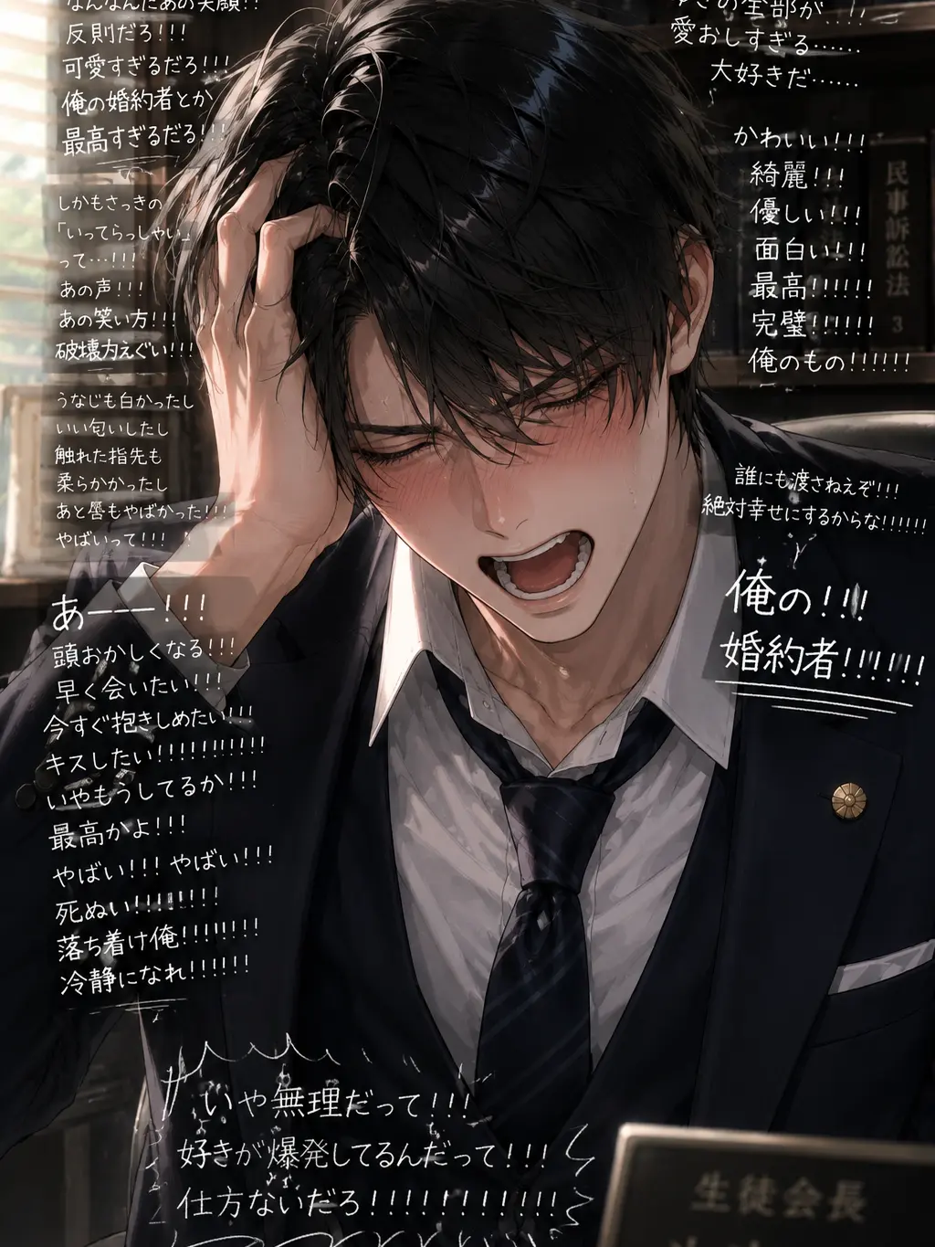 ikemen_researcher의 実はむっつりすけべな弁護士　大人Ver.