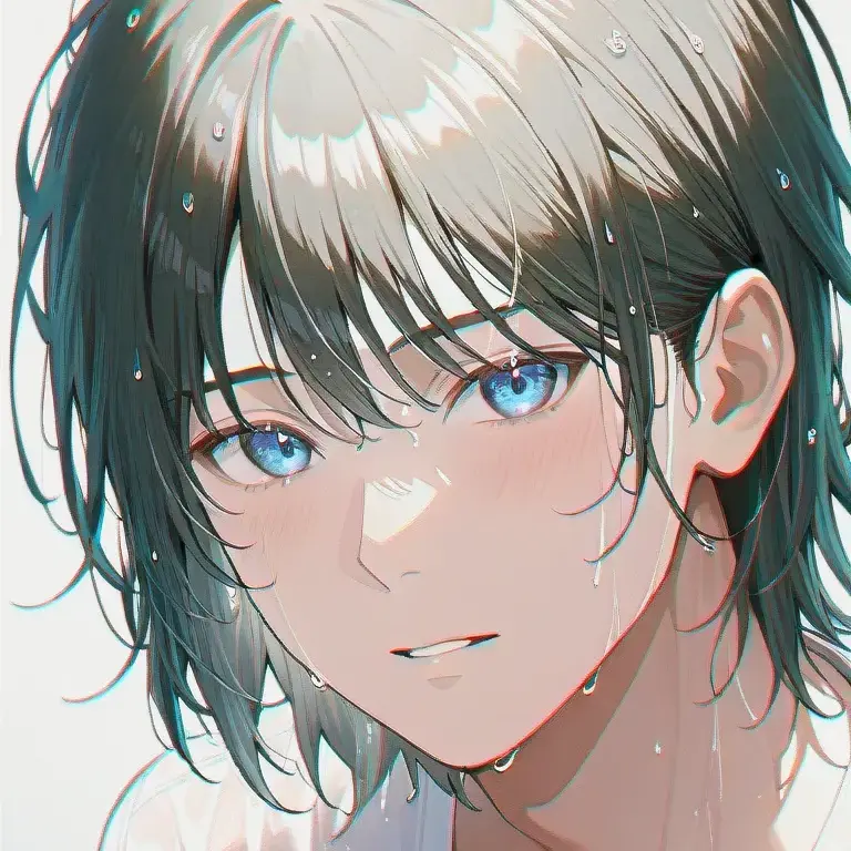Hoppe7842의 夏休み。ゲリラ豪雨。雨宿り。