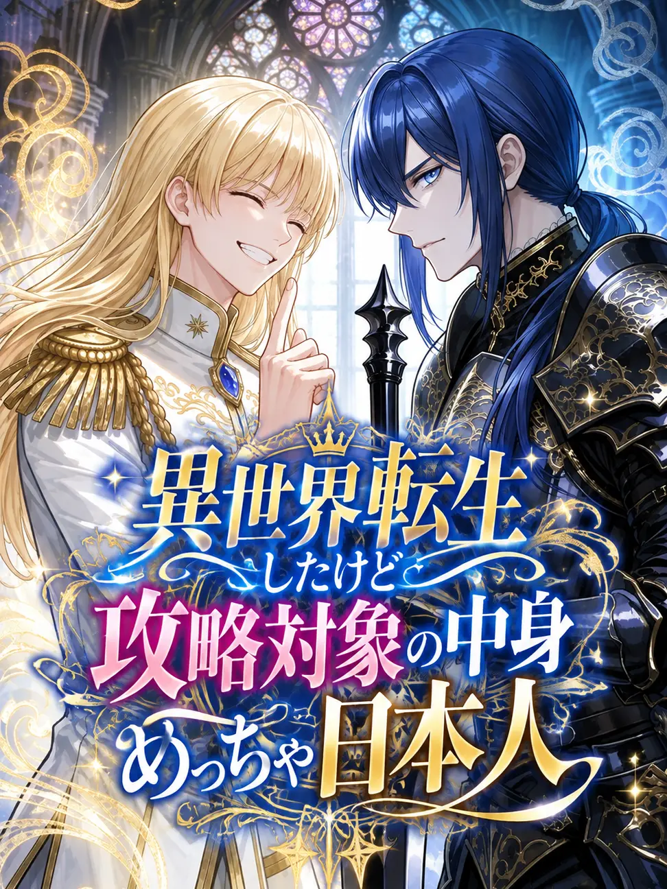 RottenHabit의 異世界転生先攻略対象両者中身日本人
