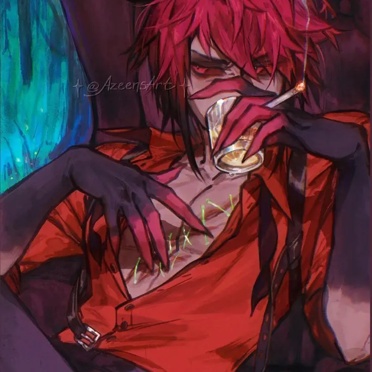 MightyTwine4056의 悪魔たちの恋なか♡