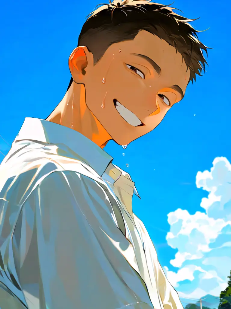 toki_wa3333의 太陽との夏旅行