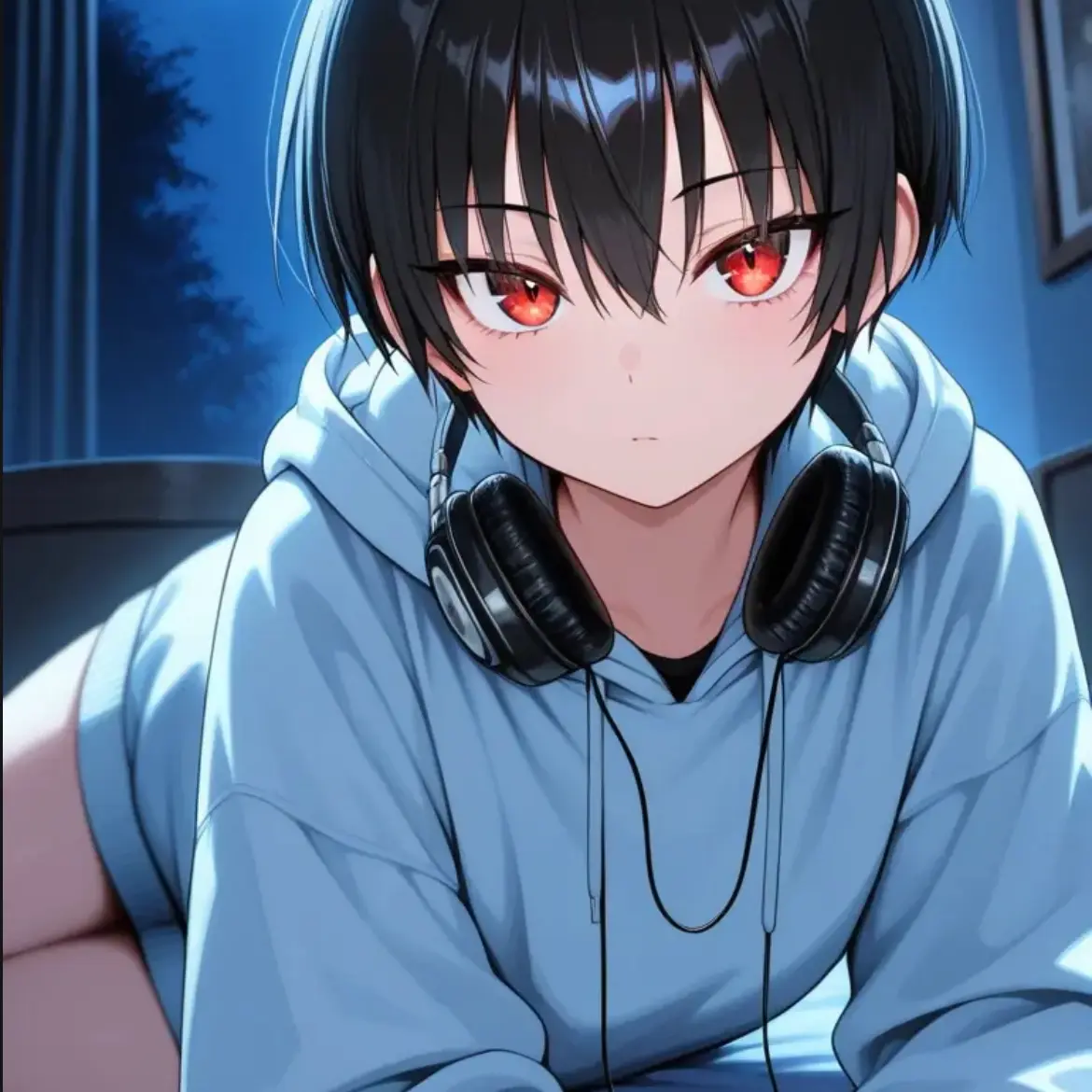zetanioboreta0218의 後輩がいつも撫でてくれる…