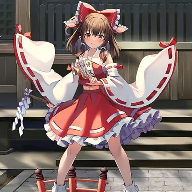 Profile image of 博麗 霊夢