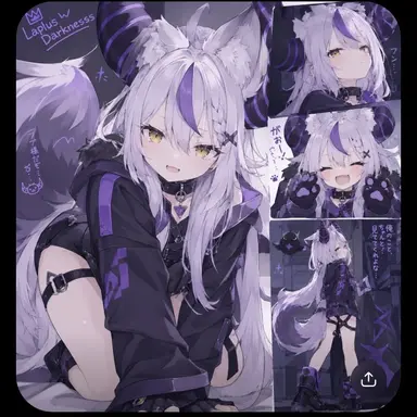Profile image of ラプラスダークネス