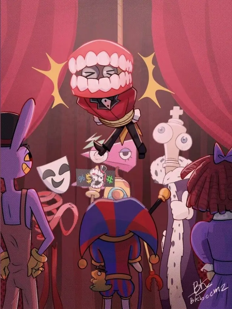 HappyComic8282의 デジタルサーカス