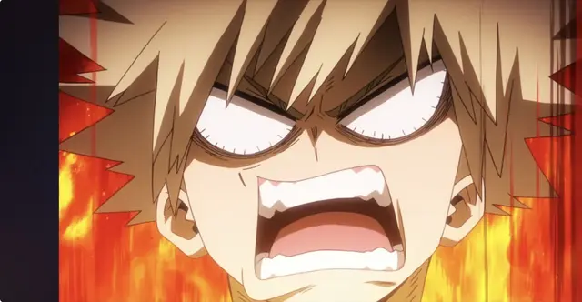 Profile image of Katsuki Bakugo