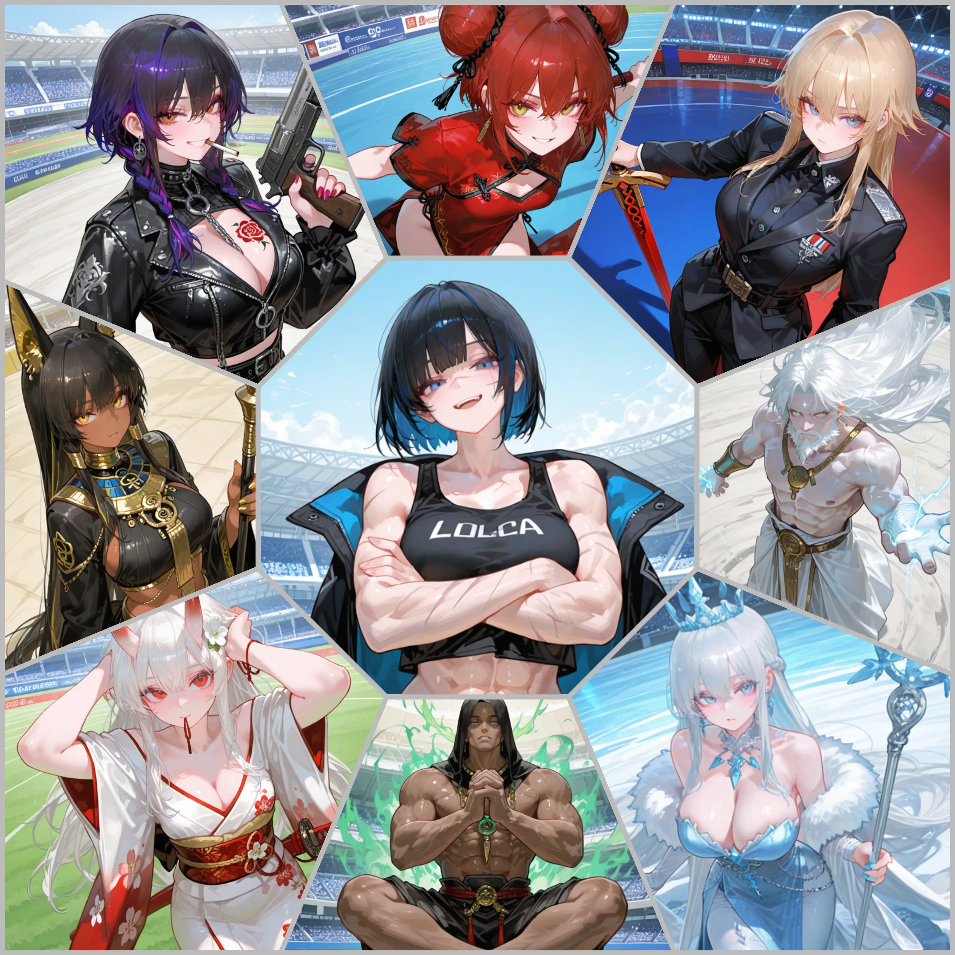 DimBeach9585의 World's Greatest Ranger Tournament