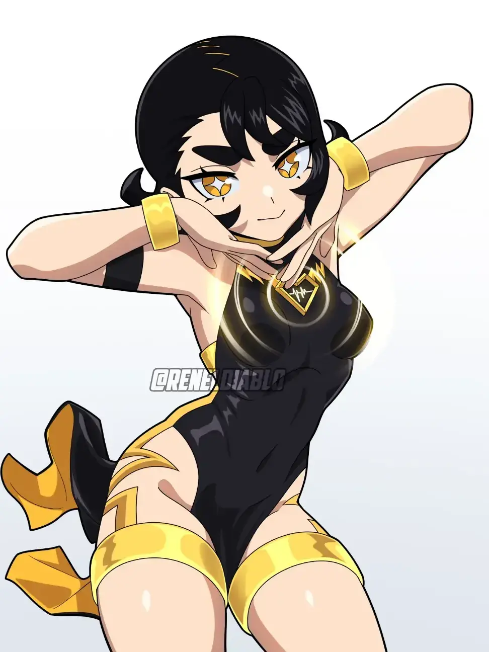 FussySlug1418의 MHA Yukari Oohashi New Transfer