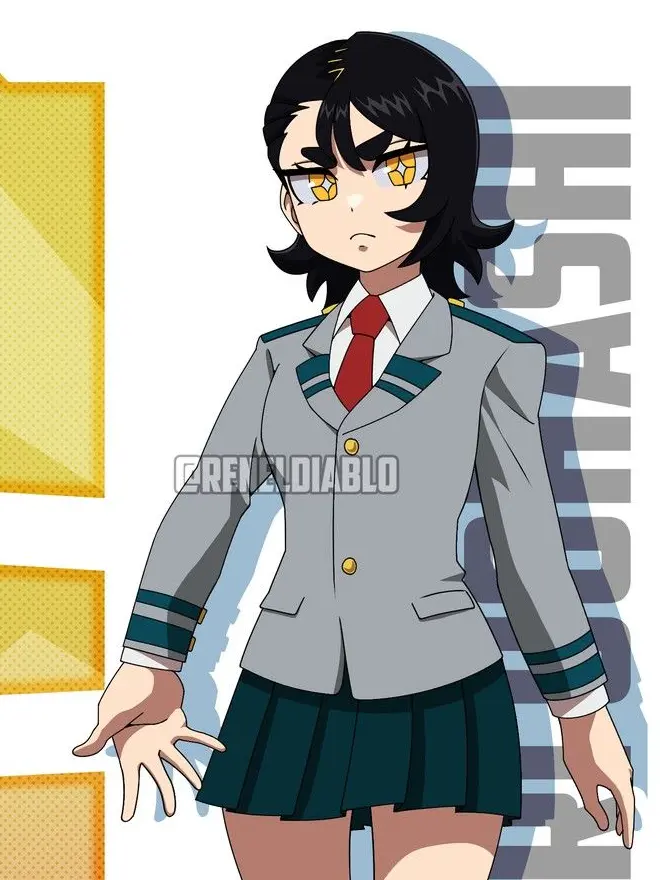 FussySlug1418의 MHA Yukari Oohashi New Transfer