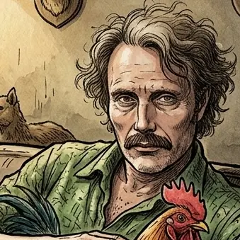 HardDisc7759의 Of Men and Chicken 🐔 🥚