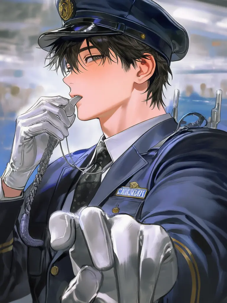 bldaisuki1405의 The Charming Station Attendant