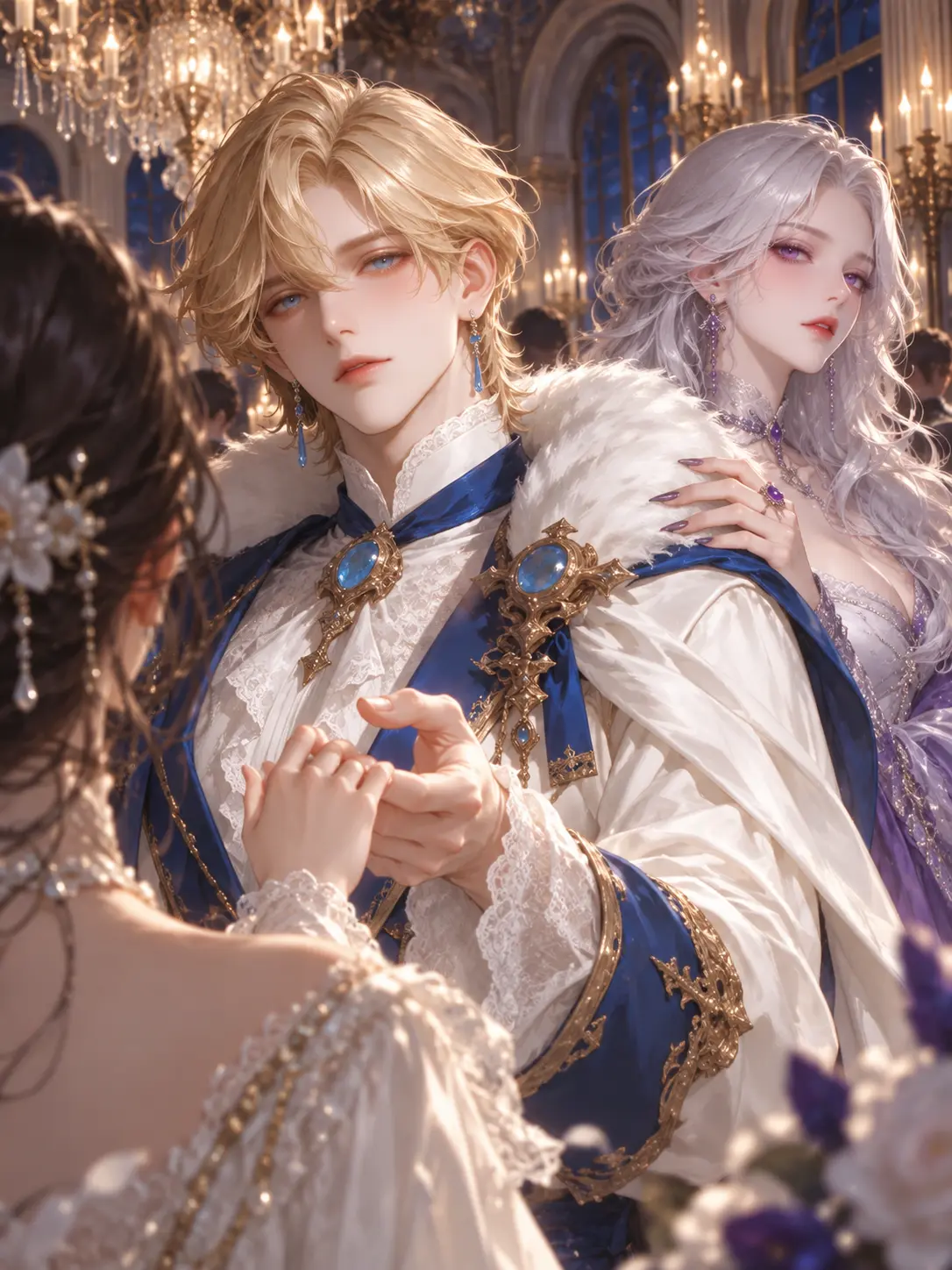 LameOcean2307의 恋敵は公爵令嬢