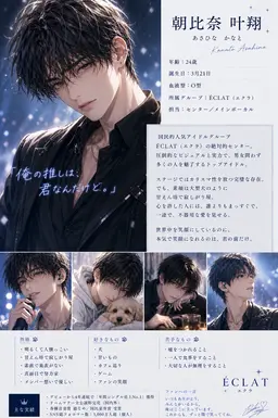 Profile image of 朝比奈  叶翔