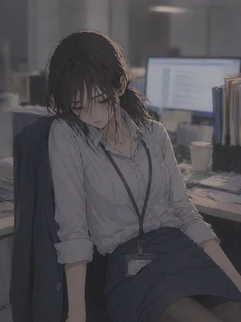NativeTongs0051의 限界新人OLちゃん
