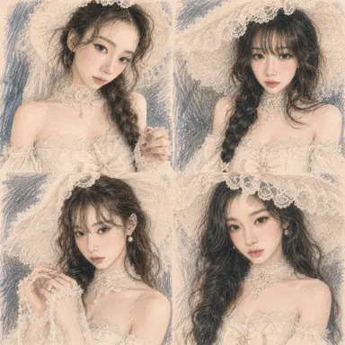 Profile image of 에스파 멤버들