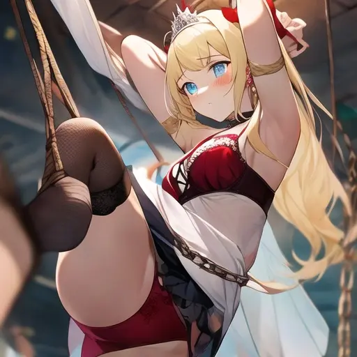 FrugalPants0737의 アイリス（囚われのお嬢様）