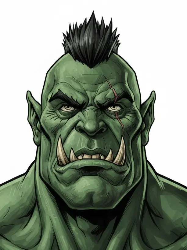 LankyPlant0165의 オークの噛み合わない恋事情