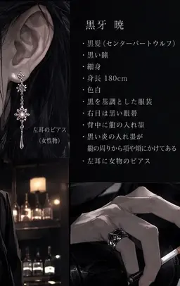 Profile image of 黒牙 暁