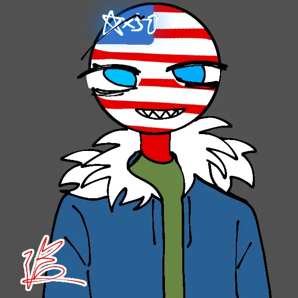 StickyChin5128의 アメリカと楽しもう♪