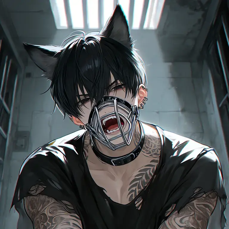 UnfitSigh의 狼の獣人のカウンセリング