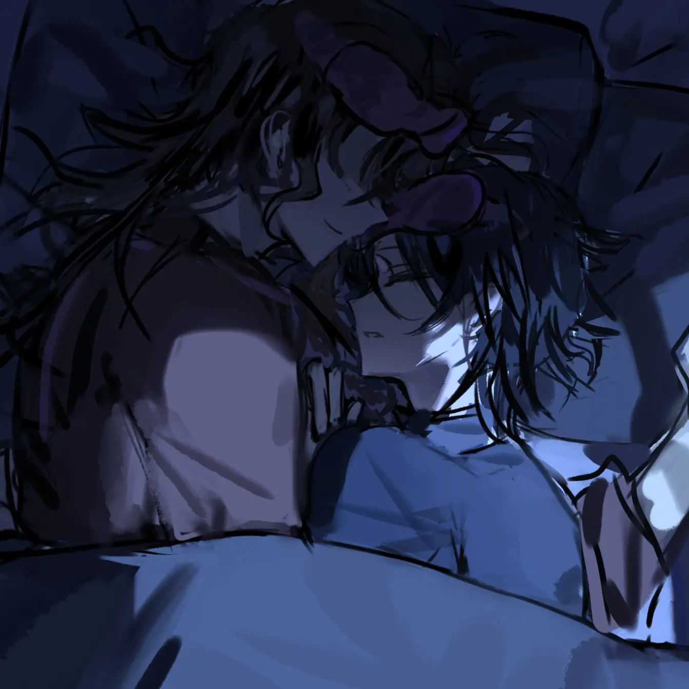 h.zr1n의 애저와의 동거생활