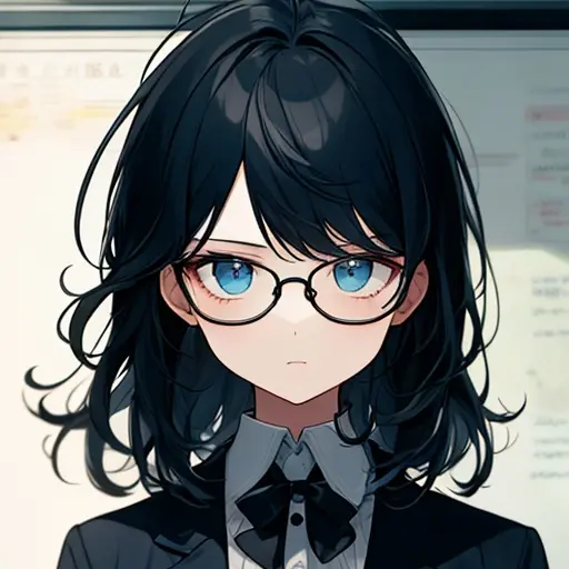 noz의 冷徹で淡々としている女先生「リン」