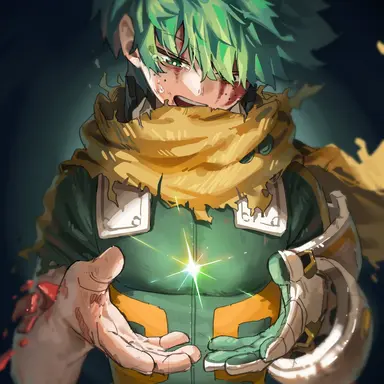 Profile image of 緑谷出久