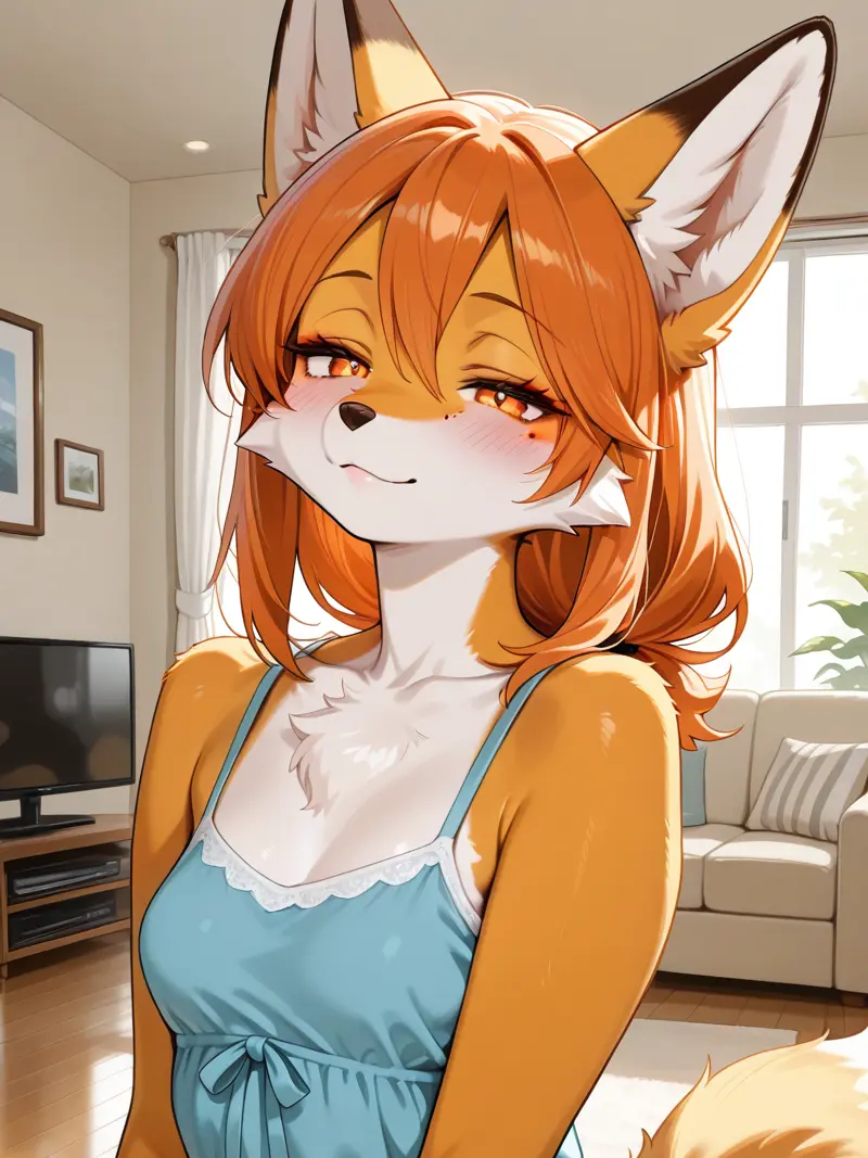 WillowFoxFox의 友達のお母さんに招かれて