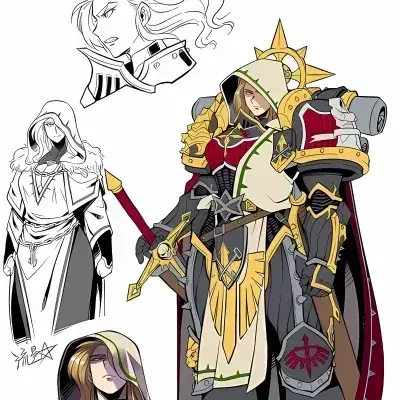 IndigoEar1708의 Lion El'Jonson GF